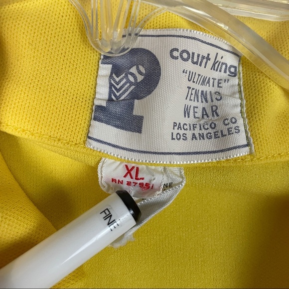 Vintage Court King Ultimate Tennis Wear Outfit XL - Picture 3 of 15